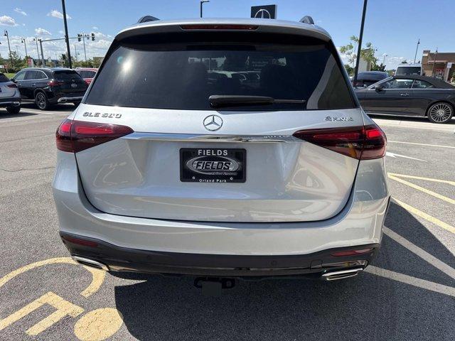 used 2025 Mercedes-Benz GLE 580 car, priced at $79,878