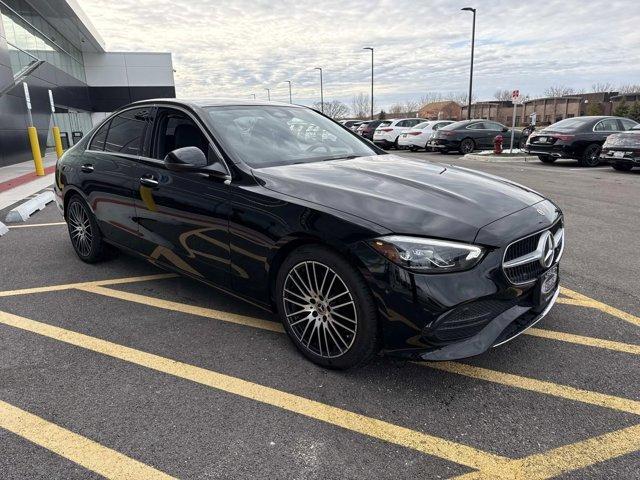 used 2023 Mercedes-Benz C-Class car, priced at $32,990