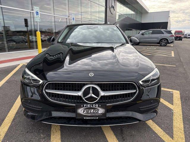 used 2023 Mercedes-Benz C-Class car, priced at $32,990