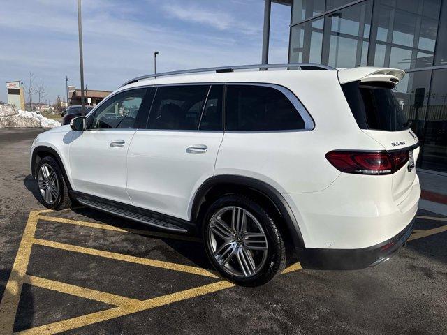 used 2021 Mercedes-Benz GLS 450 car, priced at $39,990