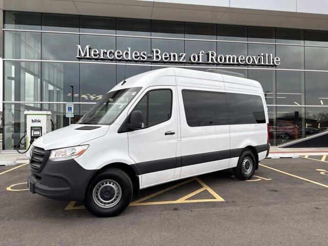 used 2025 Mercedes-Benz Sprinter 2500 car, priced at $56,990