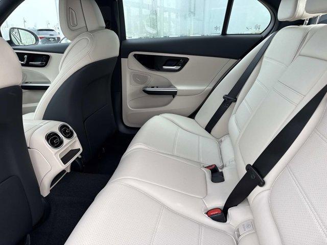new 2025 Mercedes-Benz C-Class car, priced at $51,635