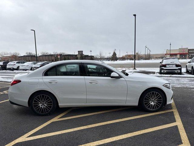 new 2025 Mercedes-Benz C-Class car, priced at $51,635