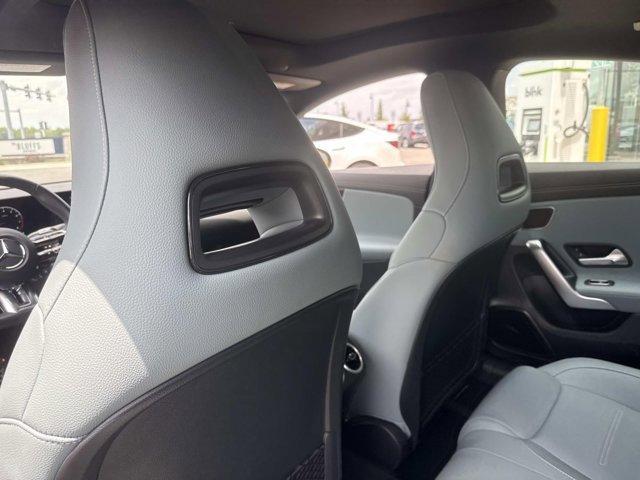 used 2025 Mercedes-Benz AMG CLA 35 car, priced at $54,155