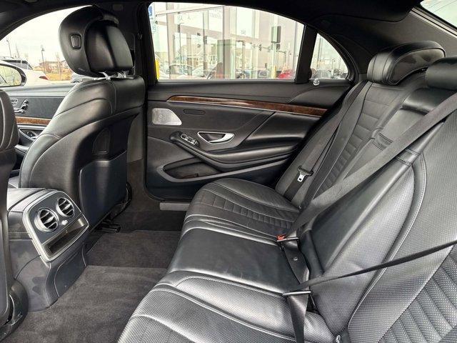 used 2016 Mercedes-Benz S-Class car, priced at $28,990