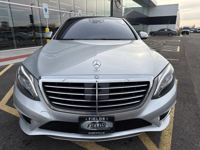 used 2016 Mercedes-Benz S-Class car, priced at $28,990