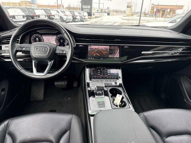 used 2021 Audi Q8 car, priced at $41,990