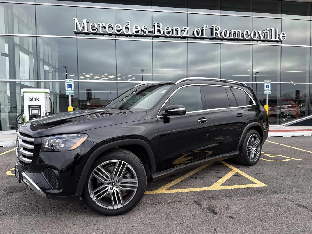 used 2025 Mercedes-Benz GLS 450 car, priced at $73,300