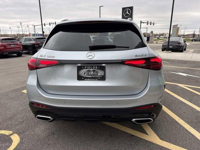 used 2025 Mercedes-Benz GLC 300 car, priced at $47,205