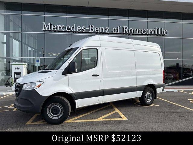 used 2023 Mercedes-Benz Sprinter 2500 car, priced at $39,490