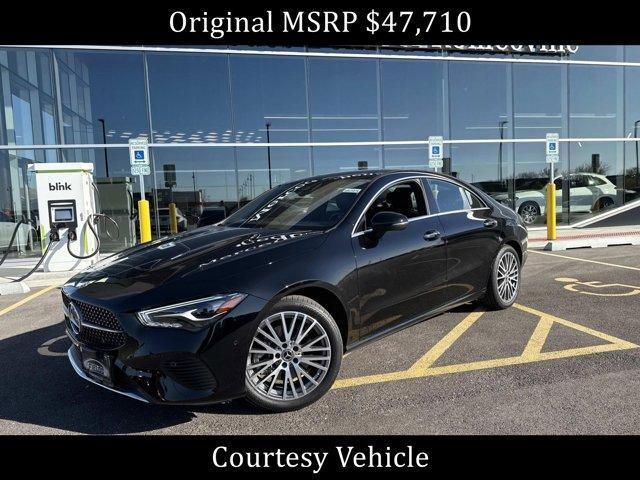 used 2025 Mercedes-Benz CLA 250 car, priced at $37,990
