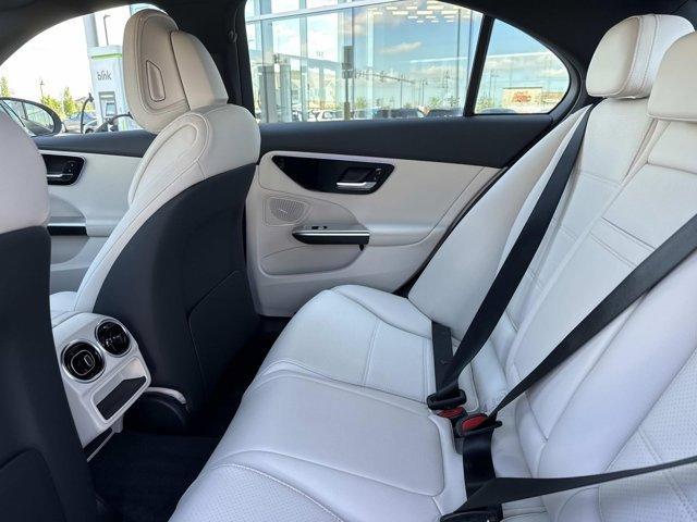 new 2026 Mercedes-Benz C-Class car, priced at $53,750