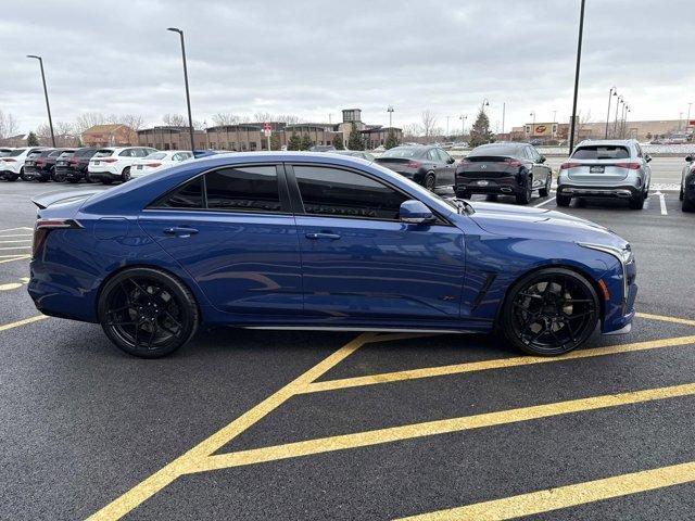 used 2022 Cadillac CT4-V car, priced at $48,990