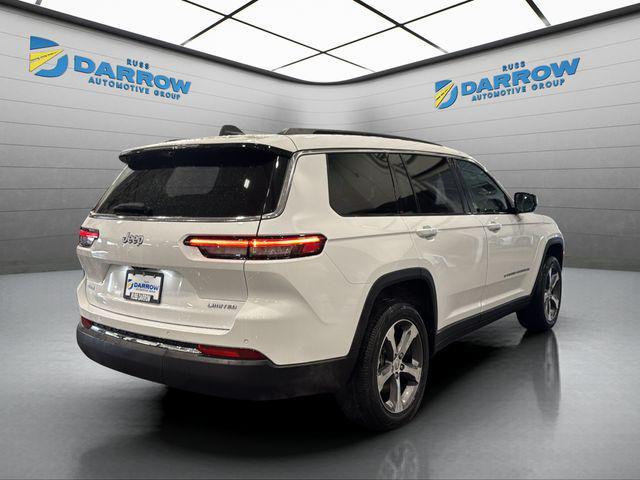 new 2025 Jeep Grand Cherokee L car, priced at $55,595