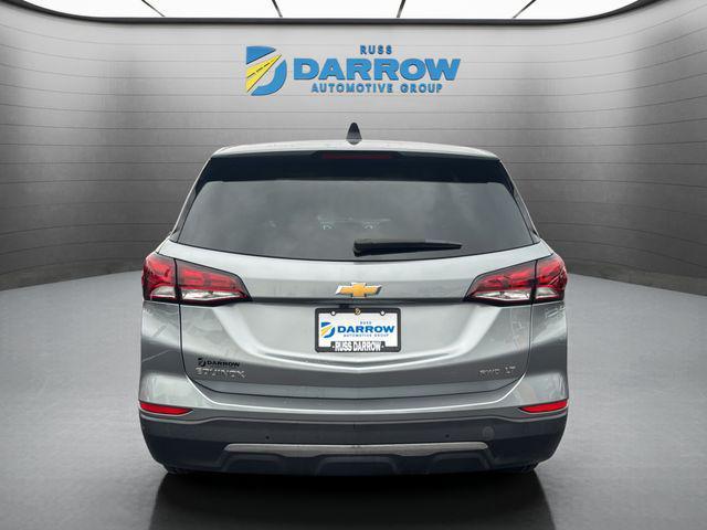 used 2023 Chevrolet Equinox car, priced at $17,411