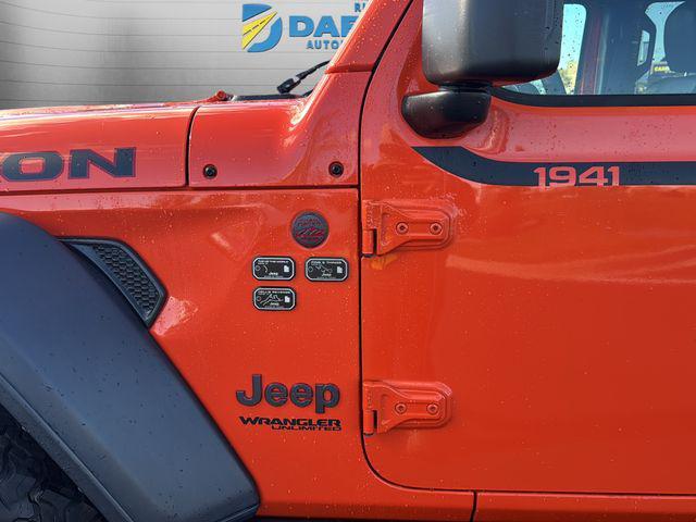 used 2018 Jeep Wrangler Unlimited car, priced at $23,564