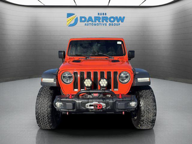 used 2018 Jeep Wrangler Unlimited car, priced at $23,564