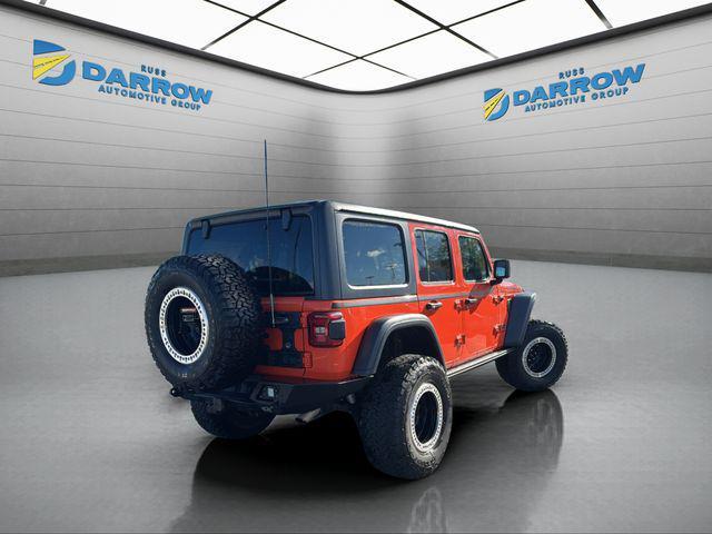 used 2018 Jeep Wrangler Unlimited car, priced at $23,564