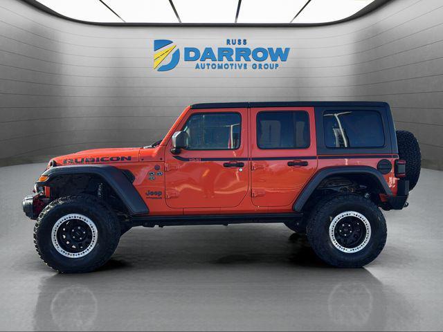 used 2018 Jeep Wrangler Unlimited car, priced at $23,564