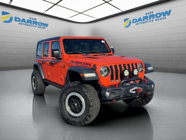 used 2018 Jeep Wrangler Unlimited car, priced at $23,564
