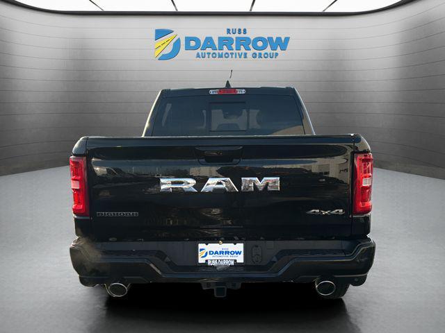 new 2026 Ram 1500 car, priced at $58,802