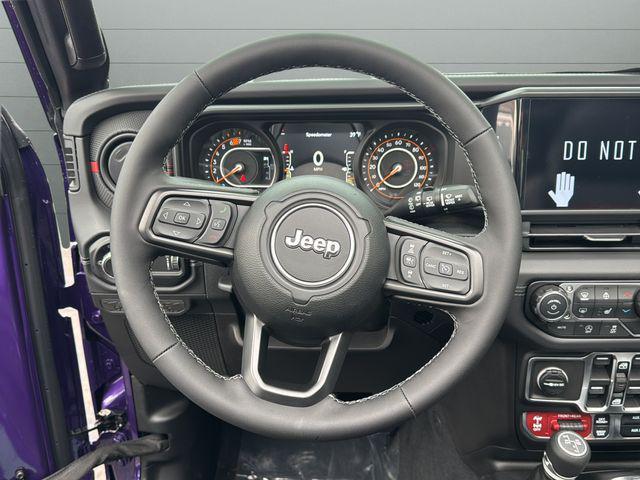 new 2026 Jeep Wrangler car, priced at $67,340