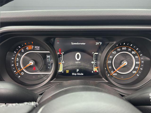 new 2026 Jeep Wrangler car, priced at $67,340