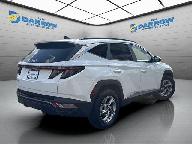 used 2023 Hyundai Tucson car, priced at $18,600