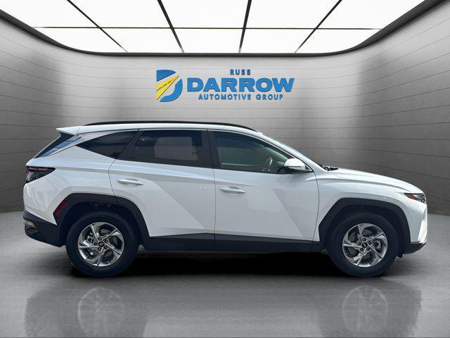 used 2023 Hyundai Tucson car, priced at $18,600