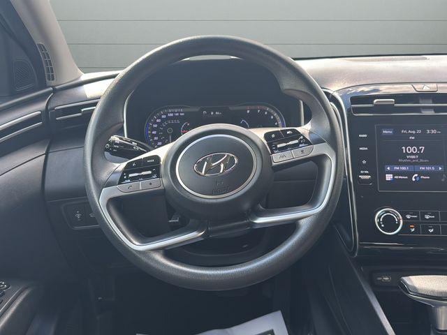 used 2023 Hyundai Tucson car, priced at $18,600