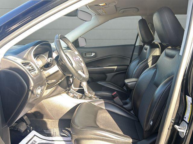 used 2018 Jeep Compass car, priced at $8,642