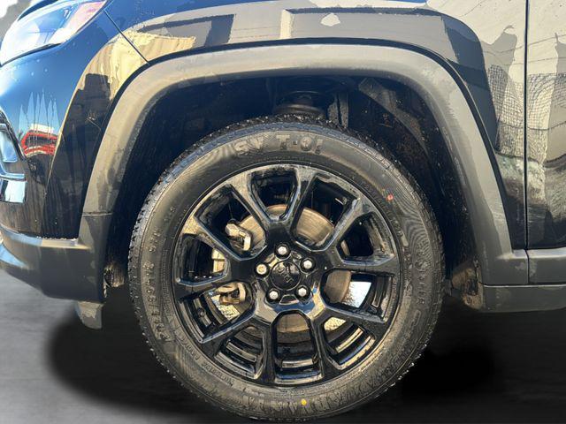 used 2022 Jeep Compass car, priced at $18,508