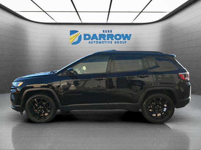 used 2022 Jeep Compass car, priced at $18,508
