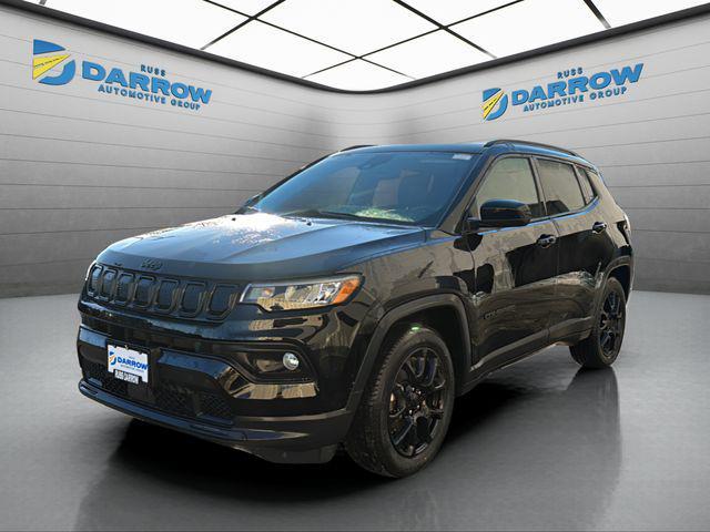 used 2022 Jeep Compass car, priced at $18,508