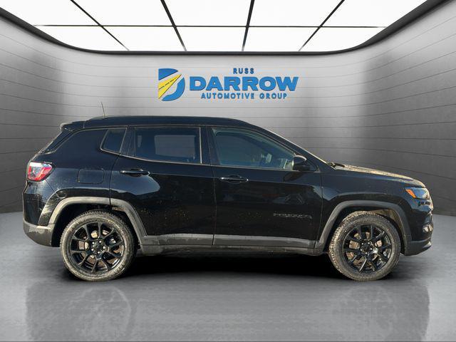 used 2022 Jeep Compass car, priced at $18,508