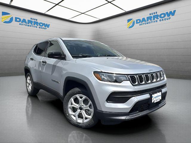 new 2025 Jeep Compass car, priced at $27,197