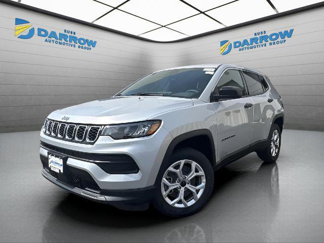 new 2025 Jeep Compass car, priced at $27,197