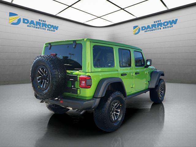 new 2026 Jeep Wrangler car, priced at $83,750
