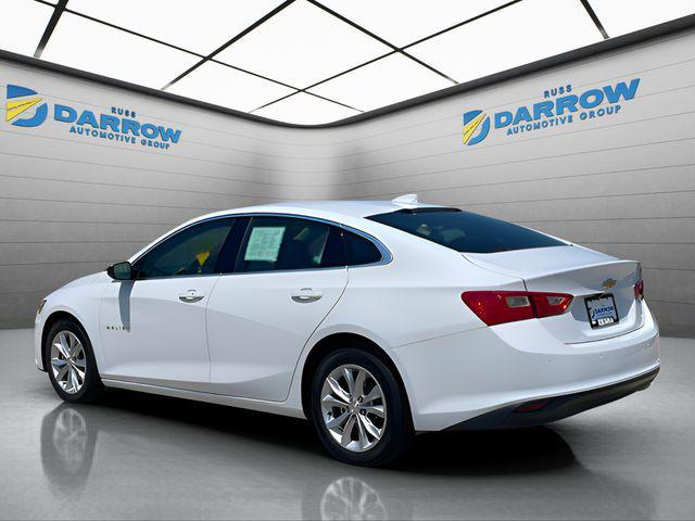 used 2025 Chevrolet Malibu car, priced at $21,464
