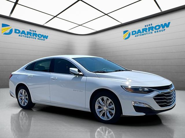 used 2025 Chevrolet Malibu car, priced at $21,464