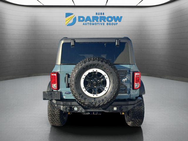used 2023 Ford Bronco car, priced at $36,924