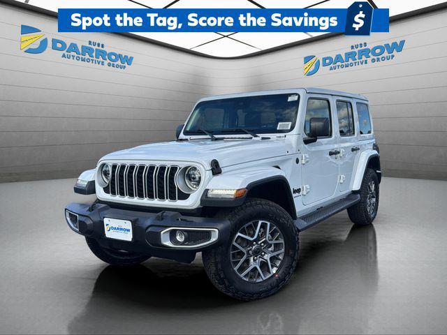 new 2025 Jeep Wrangler car, priced at $53,000