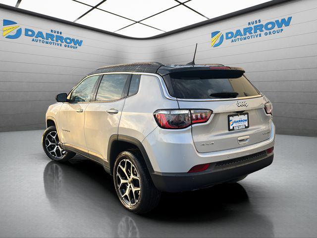 new 2026 Jeep Compass car, priced at $33,000