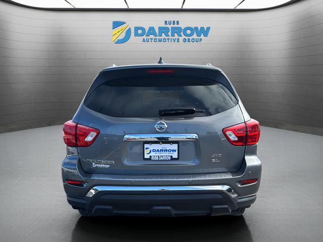 used 2020 Nissan Pathfinder car, priced at $18,532
