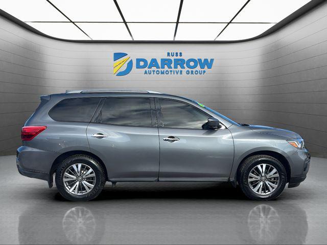 used 2020 Nissan Pathfinder car, priced at $18,532