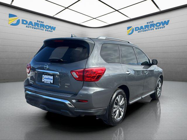 used 2020 Nissan Pathfinder car, priced at $18,532