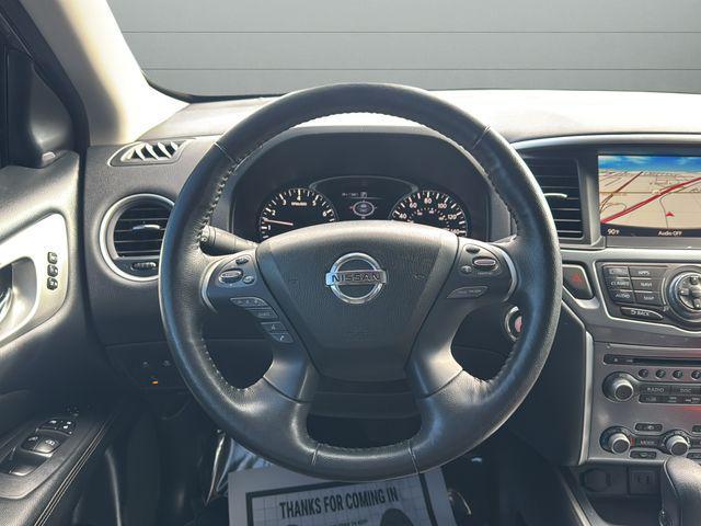 used 2020 Nissan Pathfinder car, priced at $18,532