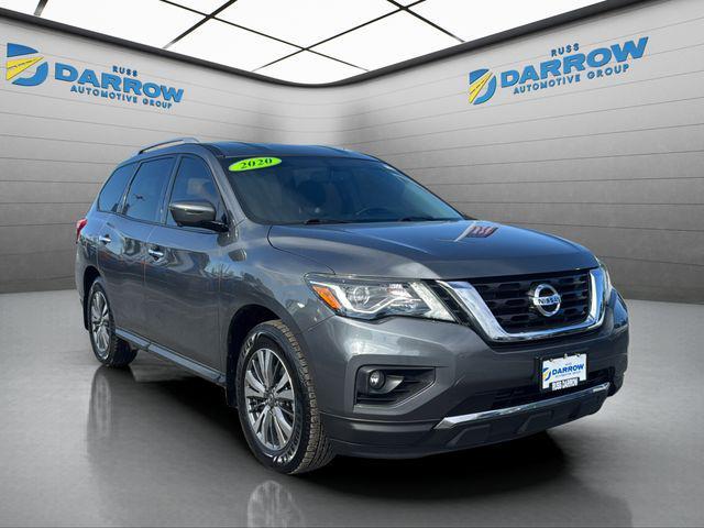 used 2020 Nissan Pathfinder car, priced at $18,532