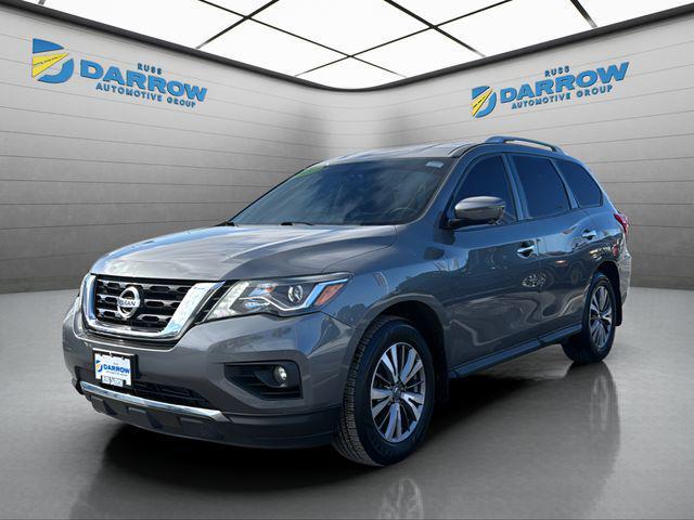 used 2020 Nissan Pathfinder car, priced at $18,532