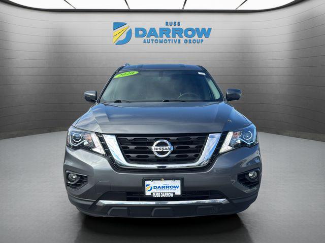 used 2020 Nissan Pathfinder car, priced at $18,532